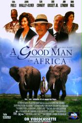 A Good Man In Africa movie poster [Sean Connery & John Lithgow] video