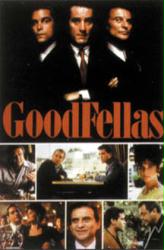 Goodfellas movie poster [Ray Liotta, Robert DeNiro, Joe Pesci] collage