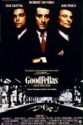 Goodfellas movie poster [Ray Liotta/Robert DeNiro/Joe Pesci] Scorsese