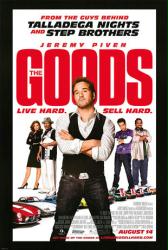 The Goods: Live Hard, Sell Hard movie poster [Jeremy Piven & Ed Helms]