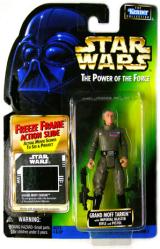 Star Wars [POTF] Grand Moff Tarkin figure (Kenner/1997) Freeze Frame