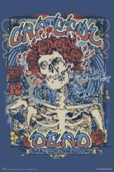 Grateful Dead poster: Fillmore Auditorium April 12, 1967 (24'' X 36'')