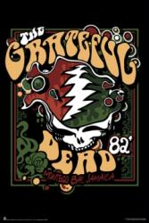 Grateful Dead poster: Montego Bay, Jamaica '82 (24'' X 36'') New