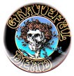 Grateful Dead magnet: Skeleton (1 1/4'' Button Magnet)
