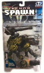 Spawn Series 15 [Techno Spawn] Gray Thunder action figure (McFarlane)