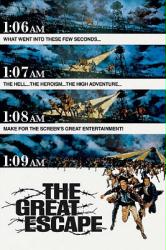 The Great Escape movie poster [Steve McQueen/James Garner] 24'' X 36''