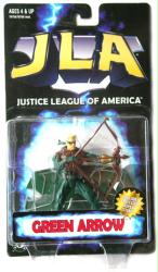 JLA [Justice League of America] Green Arrow figure (Kenner/1998)
