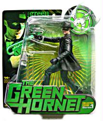 The Green Hornet: Green Hornet action figure (Factory/2010)