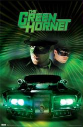 The Green Hornet movie poster [Seth Rogen & Jay Chou]