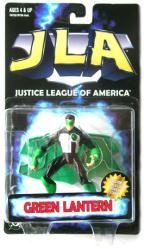 JLA [Justice League of America] Green Lantern figure (Kenner/1998)