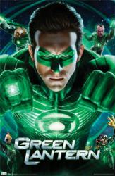 Green Lantern movie poster [Ryan Reynolds] 2011 film