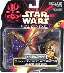 Star Wars Episode 1: Electronic Gungan Catapult Accessory Set (Hasbro)