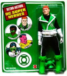 Retro Action DC Super Heroes: Guy Gardner action figure (Mattel)
