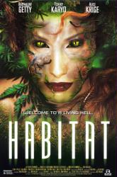 Habitat movie poster (1997) video poster