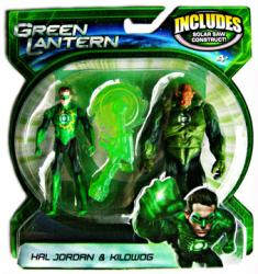 Green Lantern [Movie] Hal Jordan & Kilowog figures (Mattel/2011)