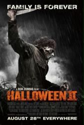 Halloween II movie poster (2009) a Rob Zombie film