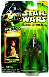 Star Wars Power of the Jedi: Han Solo Bespin Capture figure (Hasbro)