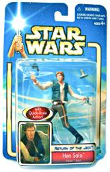 Star Wars Return of the Jedi: Han Solo action figure (Hasbro/2002)