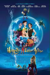 Happily N'Ever After movie poster (2006)