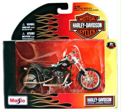Harley-Davidson 1:18 2000 FXDL Dyna Low Rider diecast vehicle (Maisto)