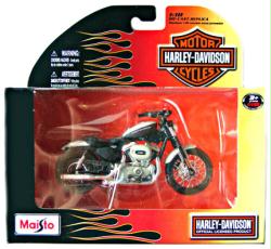 Harley-Davidson 1:18 2008 XL 1200N Sportster 1200 Nightster diecast
