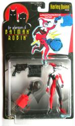 Batman [Adventures of Batman and Robin] Harley Quinn figure (Kenner)