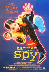 Harriet the Spy movie poster [Michelle Trachtenberg & Rosie O'Donnell]