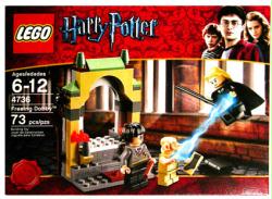 Harry Potter LEGO Freeing Dobby 73 piece set (LEGO 4736)