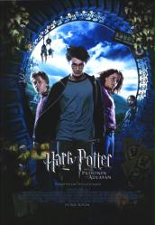Harry Potter and the Prisoner of Azkaban movie poster (Radcliffe)
