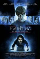 The Haunting of Molly Hartley movie poster [Haley Bennett/Jake Weber]