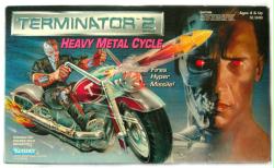 Terminator 2: Heavy Metal Cycle vehicle (Kenner/1991)