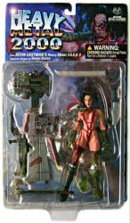 Heavy Metal 2000: F.A.K.K. 2 figure (Moore Action Collectibles/2000)