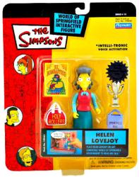 The Simpsons Series 13: Helen Lovejoy action figure (Playmates/2003)