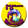 Jimi Hendrix pinback: Are You Experienced? (1.25'' Button)