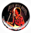 Jimi Hendrix magnet: Blue Wild Angel (1 1/4'' Button Magnet)