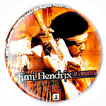 Jimi Hendrix magnet: Woodstock (1 1/4'' Button Magnet)