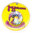 Jimi Hendrix magnet: Are You Experienced? (1 1/4'' Button Magnet)