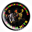 Jimi Hendrix Experience magnet: Smash Hits (1 1/4'' Button Magnet)