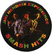 Jimi Hendrix Experience pinback: Smash Hits (1'' Button)