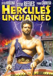 Hercules Unchained movie poster (1959) [Steve Reeves] 11" X 17"