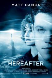 Hereafter movie poster [Matt Damon & Cecile De France] Clint Eastwood
