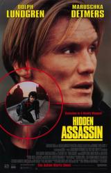 Hidden Assassin movie poster [Dolph Lundgren & Maruschka Detmers]