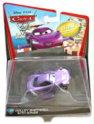 Cars 2 [Disney/Pixar] Holley Shiftwell with Wings deluxe vehicle