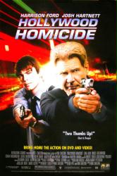 Hollywood Homicide movie poster [Harrison Ford & Josh Hartnett] video
