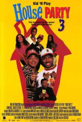 House Party 3 movie poster [Kid 'N Play & Bernie Mac] Good