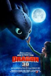 How to Train Your Dragon 3D movie poster (2010)