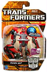 Transformers Hunt for the Decepticons: Hubcap figure (Hasbro/2009)