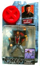 X-Men the Movie: Hugh Jackman as Logan action figure (ToyBiz/2000)
