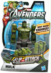 The Avengers: Flip and Attack Hulk action figure (Hasbro/2012)