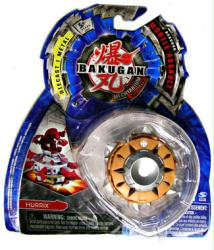 Bakugan: Mobile Assault Hurrix die-cast figure (Spin Master/2011)